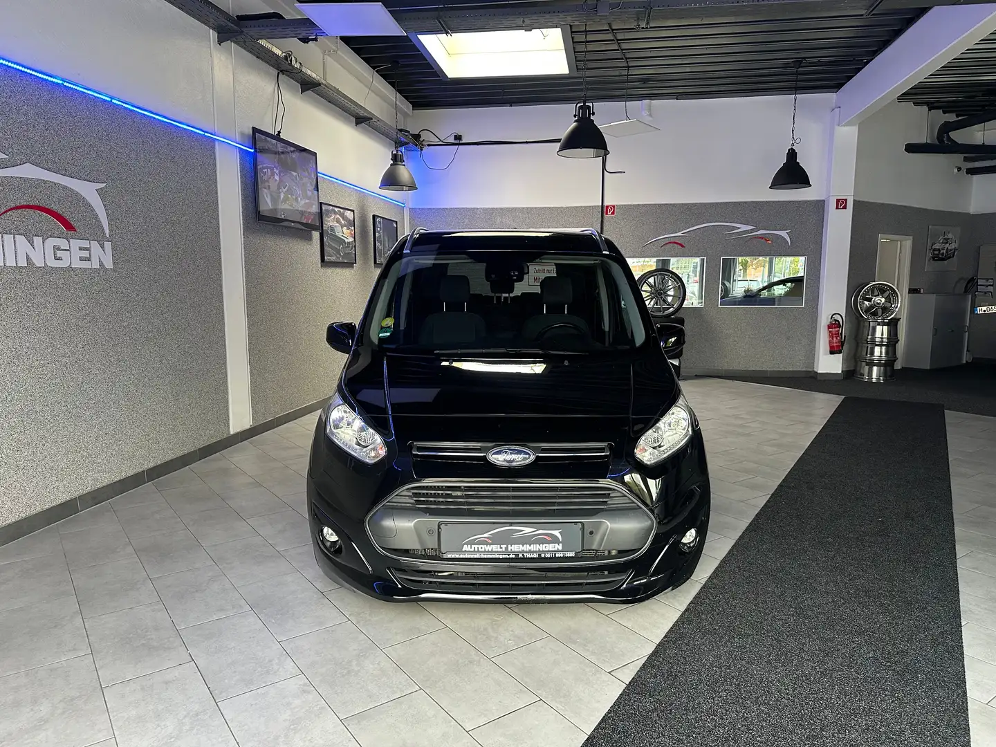Ford Tourneo Connect 1.5 Titanium*12M.Garantie*Finanzierung* Noir - 2