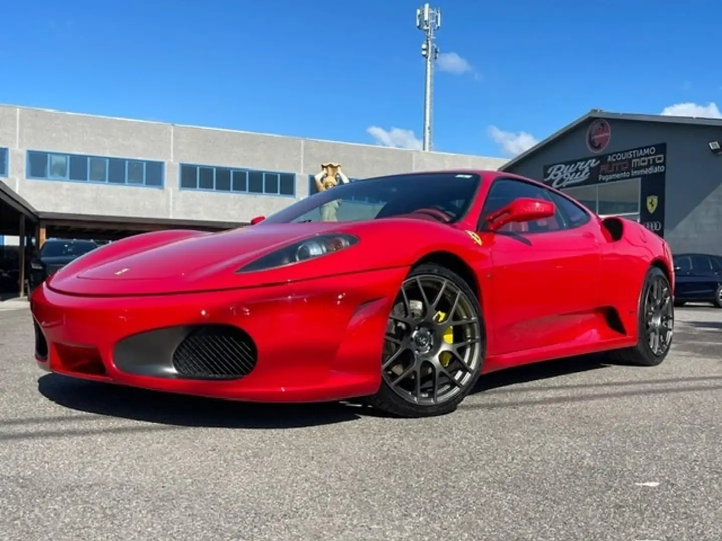 Ferrari F430 F1 Piros - 1