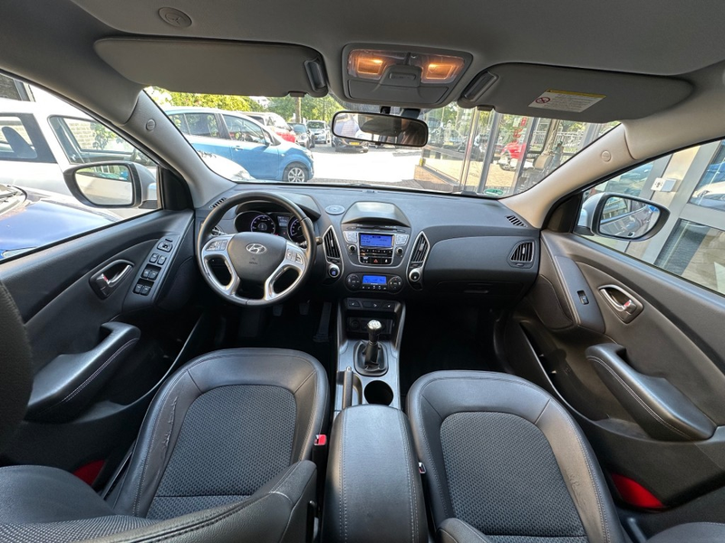 Hyundai iX35 2.0I Style Airco Cruise Telefoon Trekhaak — photo 9