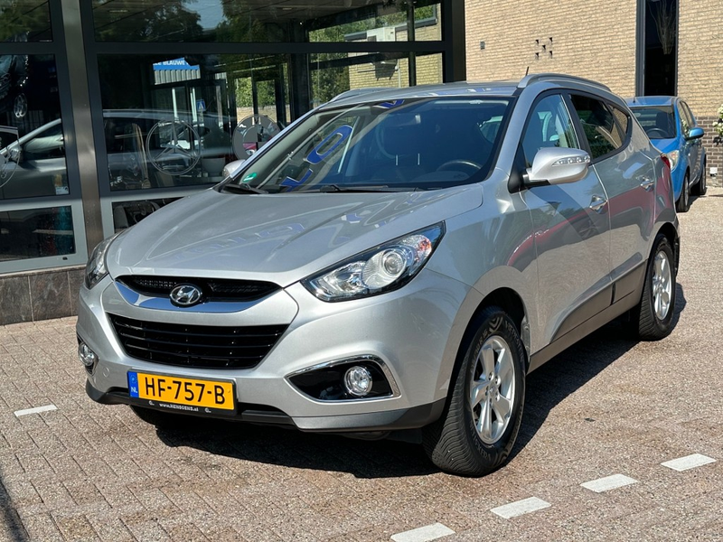 Hyundai iX35 2.0I Style Airco Cruise Telefoon Trekhaak — photo 2