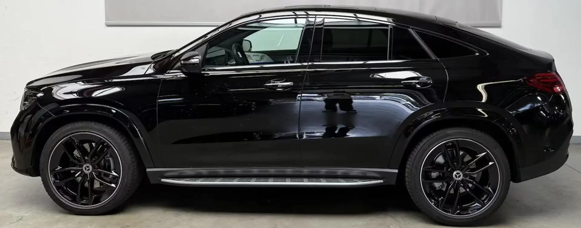 Mercedes-Benz GLE 300 d COUPE NIGHT 22 PANORAMA BURMESTER Noir - 2
