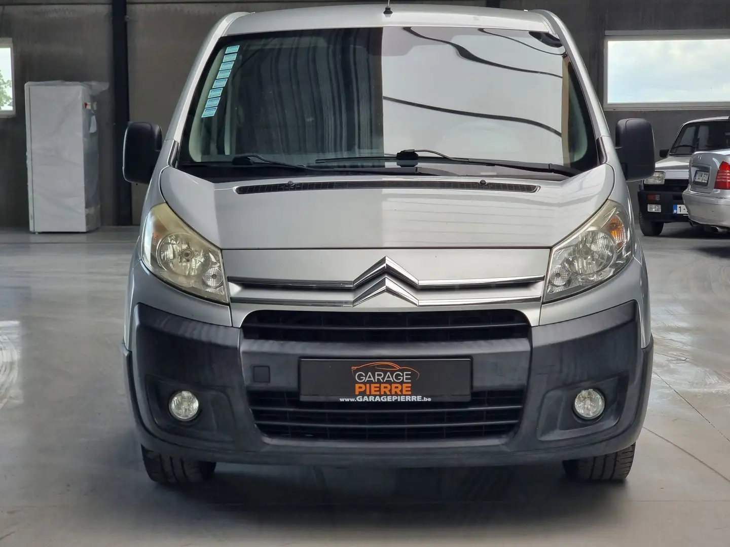 Citroen Jumpy 2.0HDI * 3 PLACES * AIRCO * UTILITAIRE Gris - 2