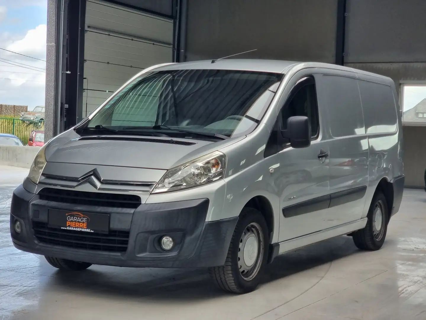 Citroen Jumpy 2.0HDI * 3 PLACES * AIRCO * UTILITAIRE Gris - 1