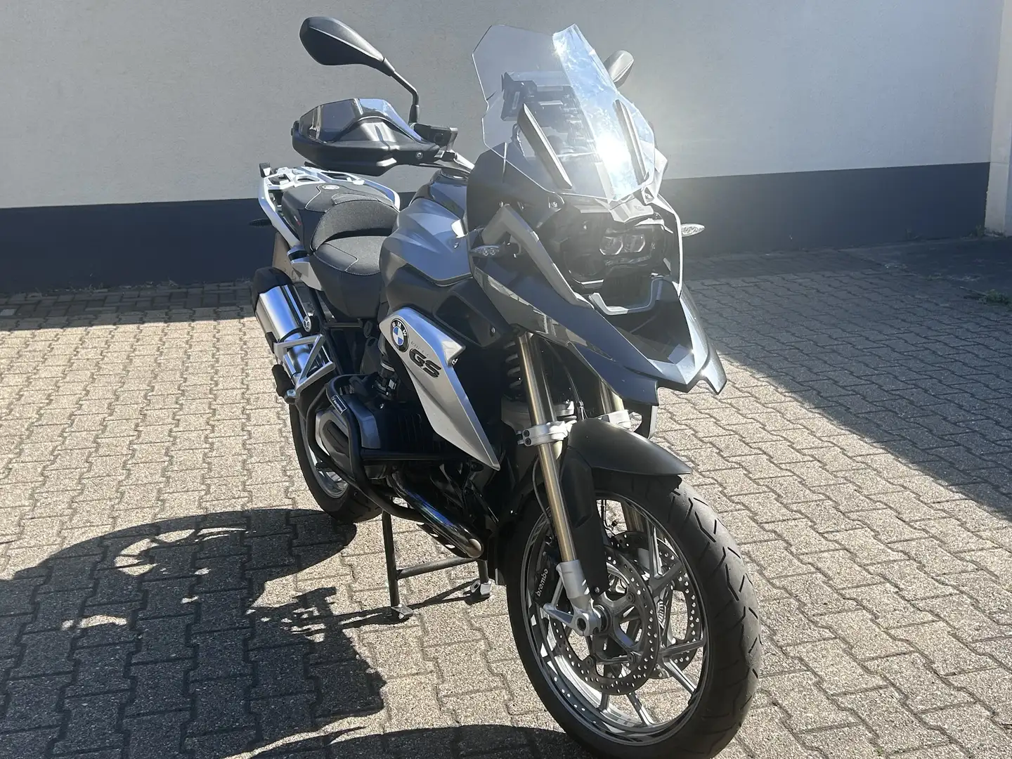 BMW R 1200 GS LC 3 Pakete mit SA und Koffer Gris - 2