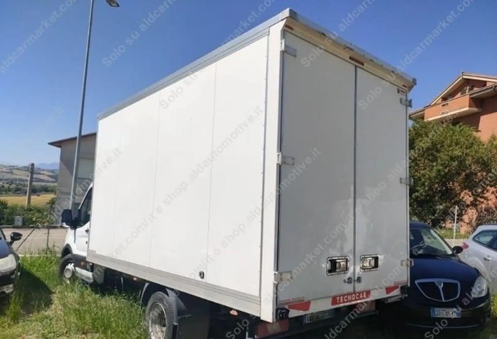 Ford Transit CABINATO * BOXATO * FURGONATO Bianco - 2