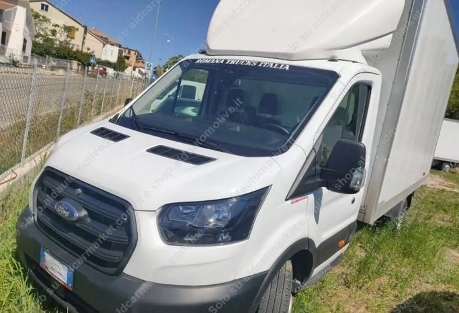 Ford Transit CABINATO * BOXATO * FURGONATO Bianco - 1