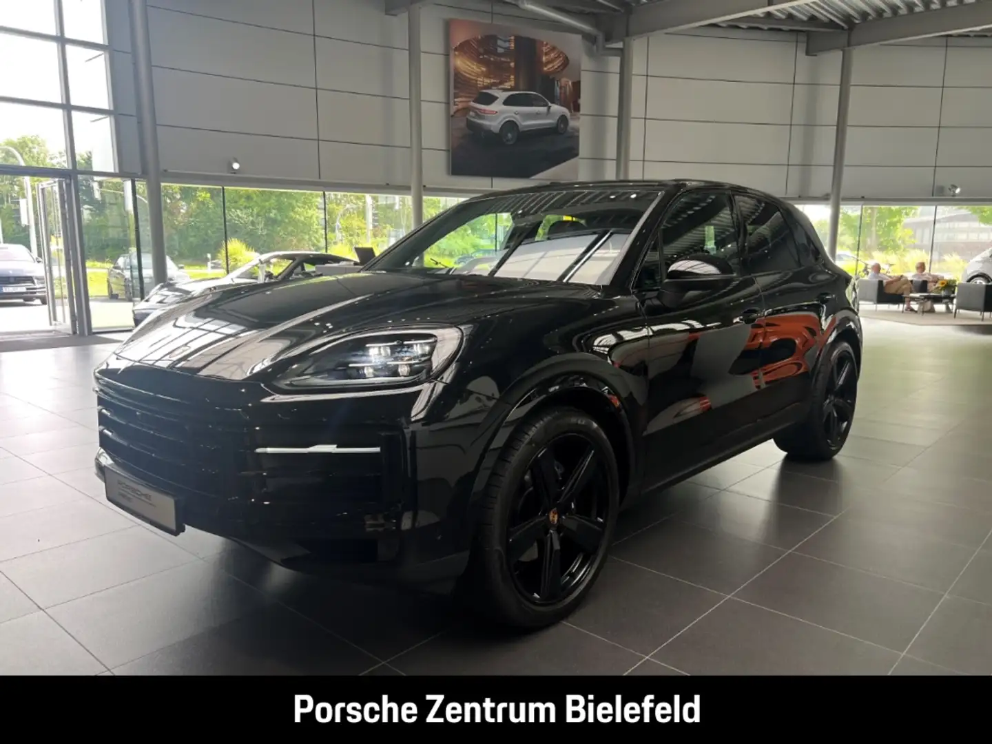 Porsche Cayenne BOSE Luftfederung Surround-View 22-Zoll Schwarz - 1