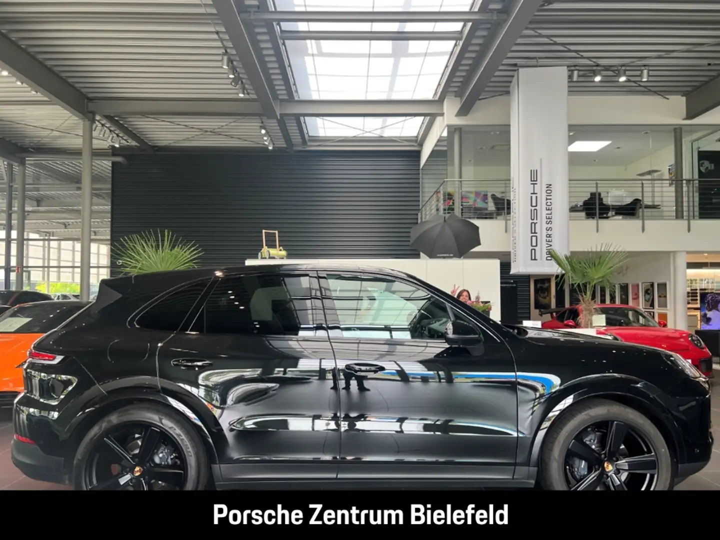 Porsche Cayenne BOSE Luftfederung Surround-View 22-Zoll Schwarz - 2
