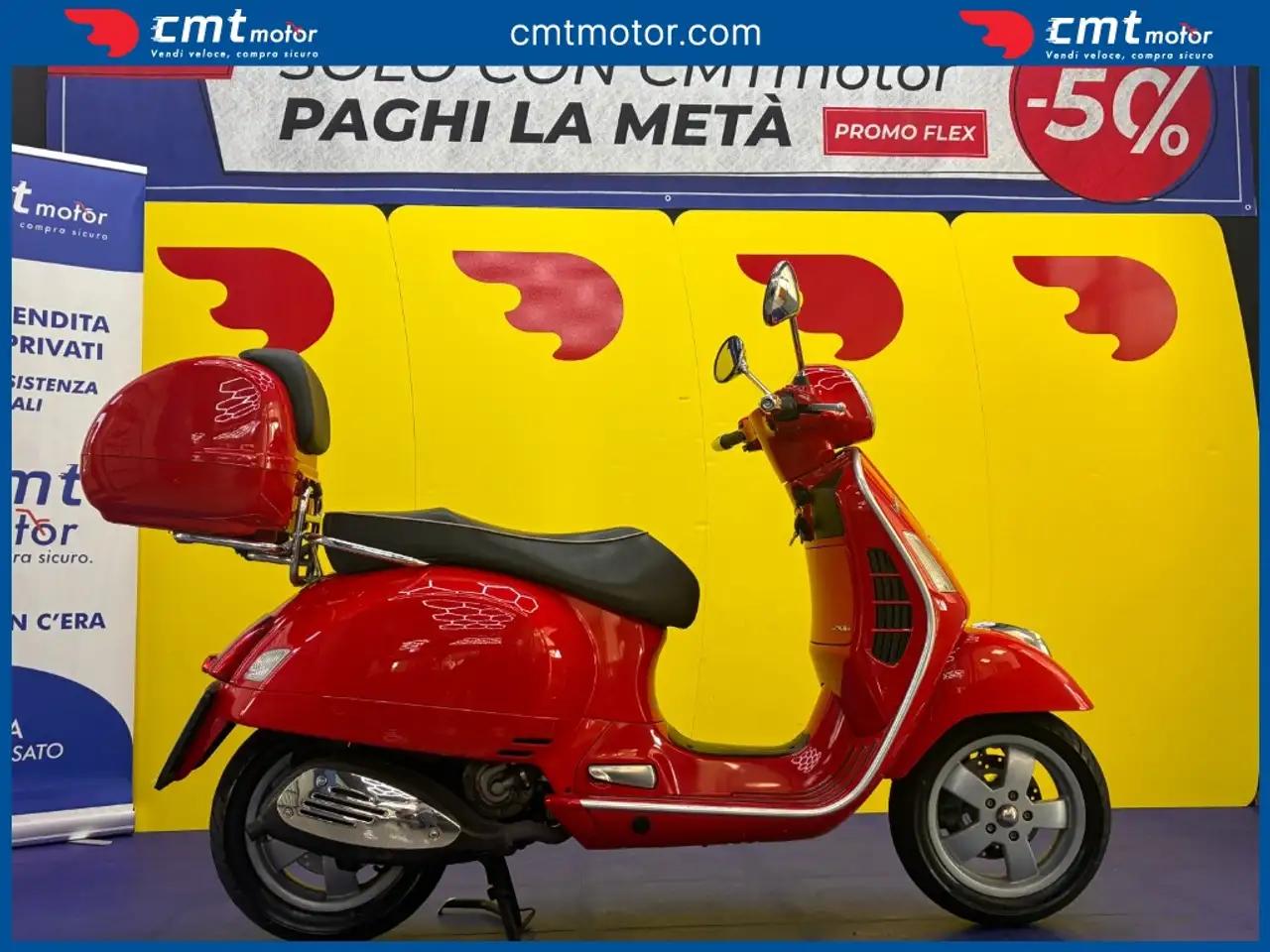 Vespa GTS 250