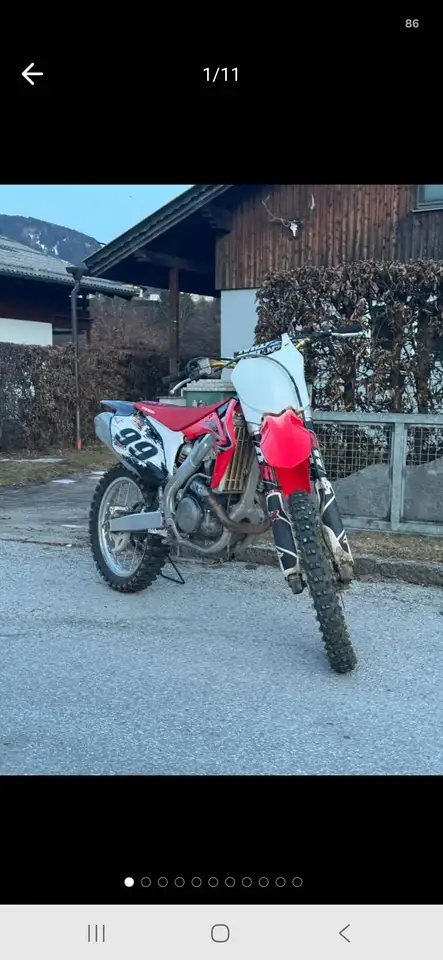 Honda CRF 450