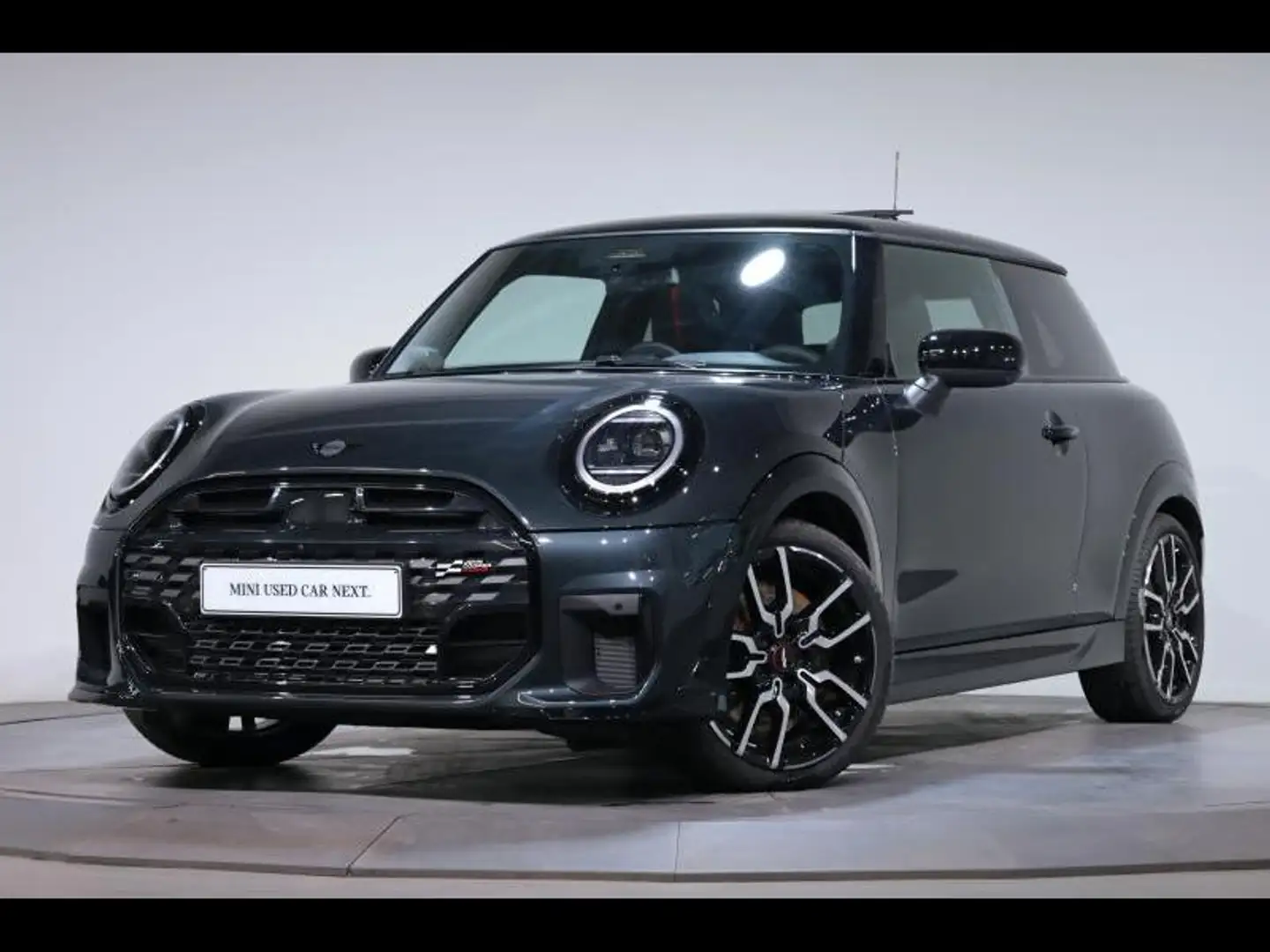 MINI Cooper S Hatch 3 portes Kit JCW NEW MODEL Grijs - 1