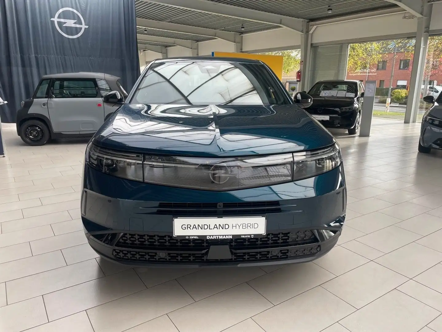 Opel Grandland X Grandland GS Hybrid Matrix,Navi,el.Heckklappe.. Bleu - 2