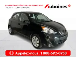 2019 Nissan Micra Caméra de recul A/C