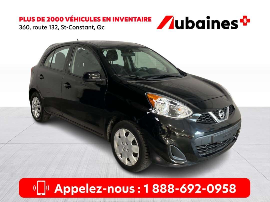 2019 Nissan Micra S Auto