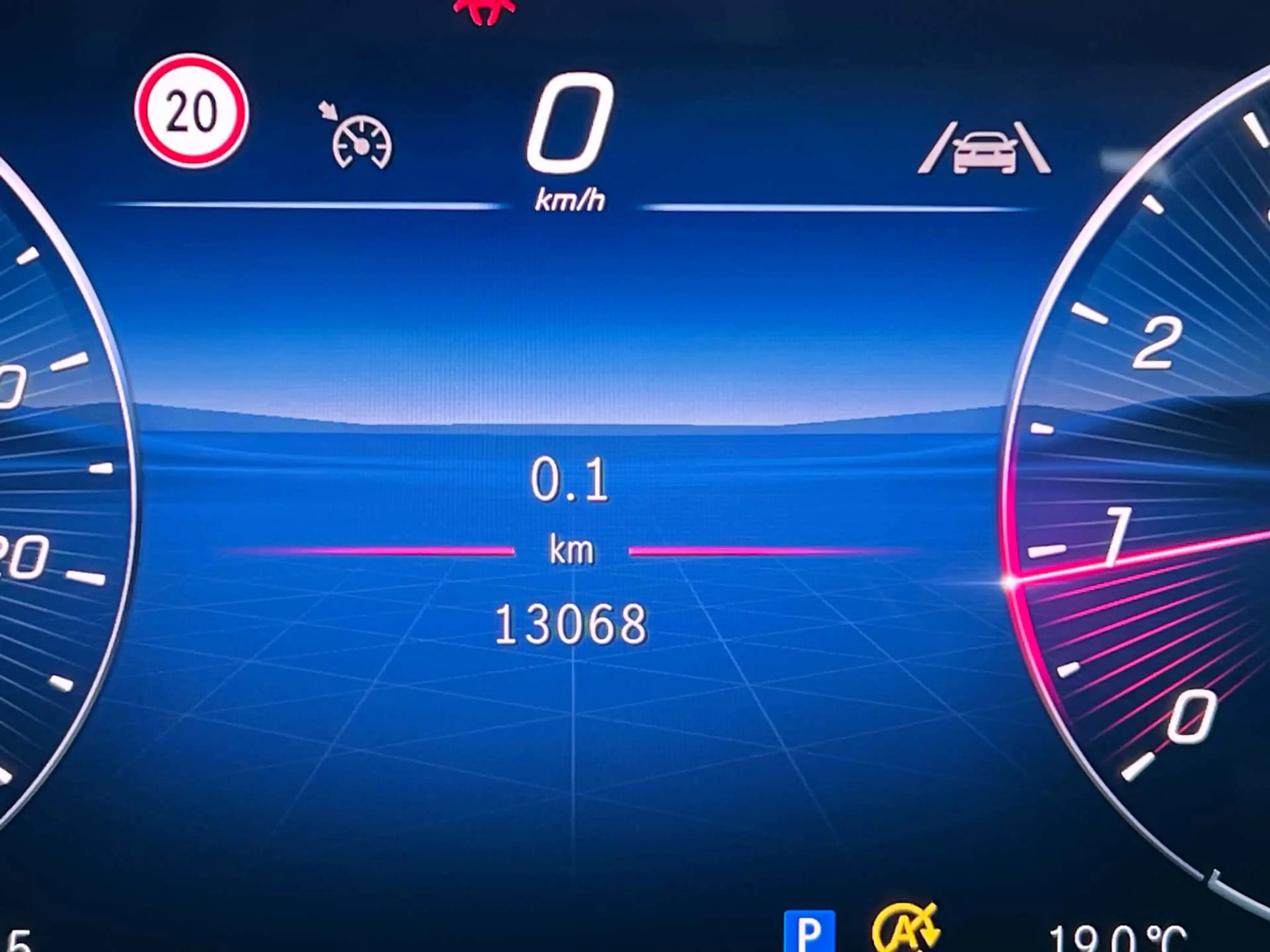 Mercedes-Benz C 180 2025 Automaat dodehoekassistentie camera led — photo 15