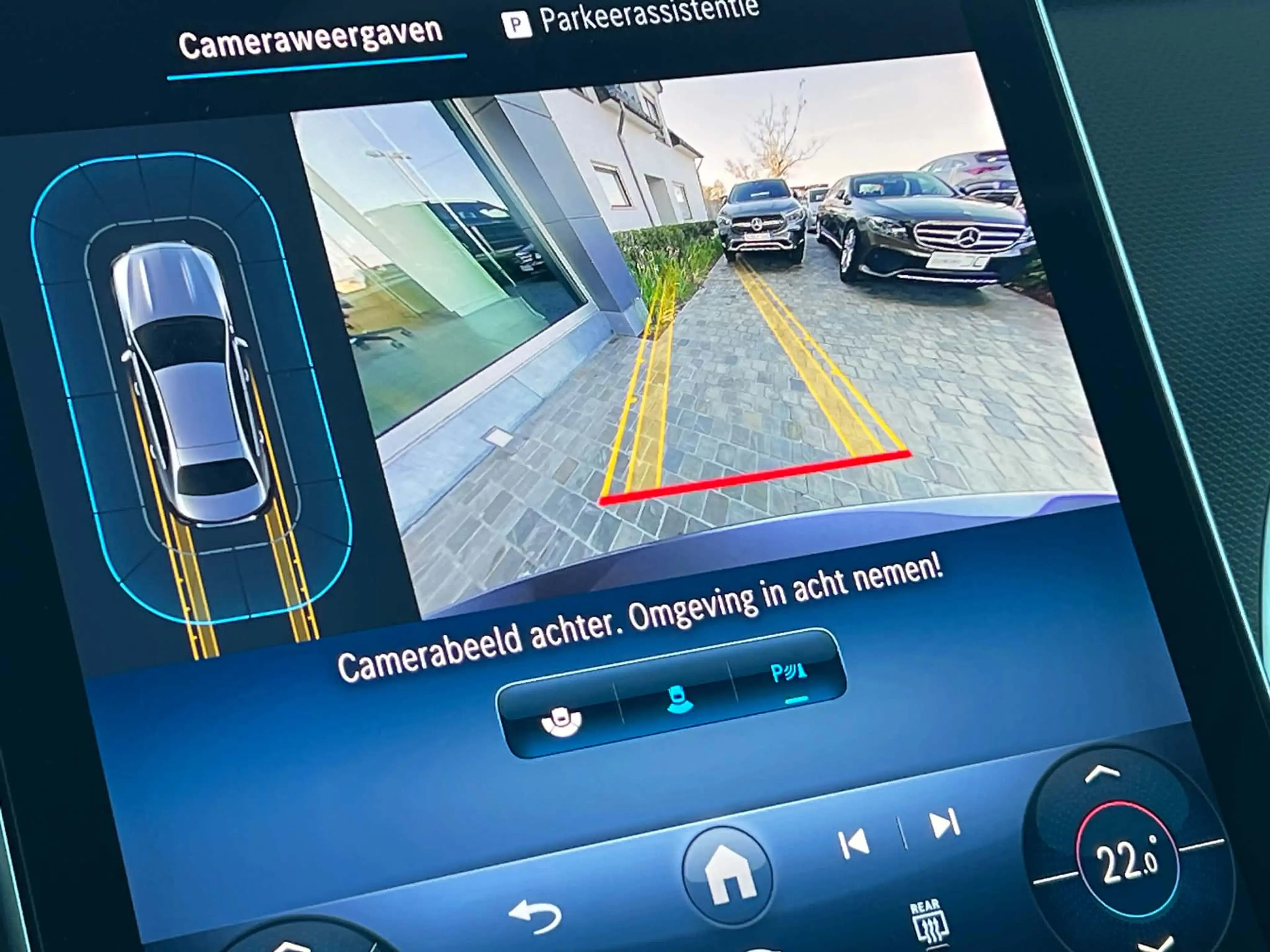 Mercedes-Benz C 180 2025 Automaat dodehoekassistentie camera led — photo 6