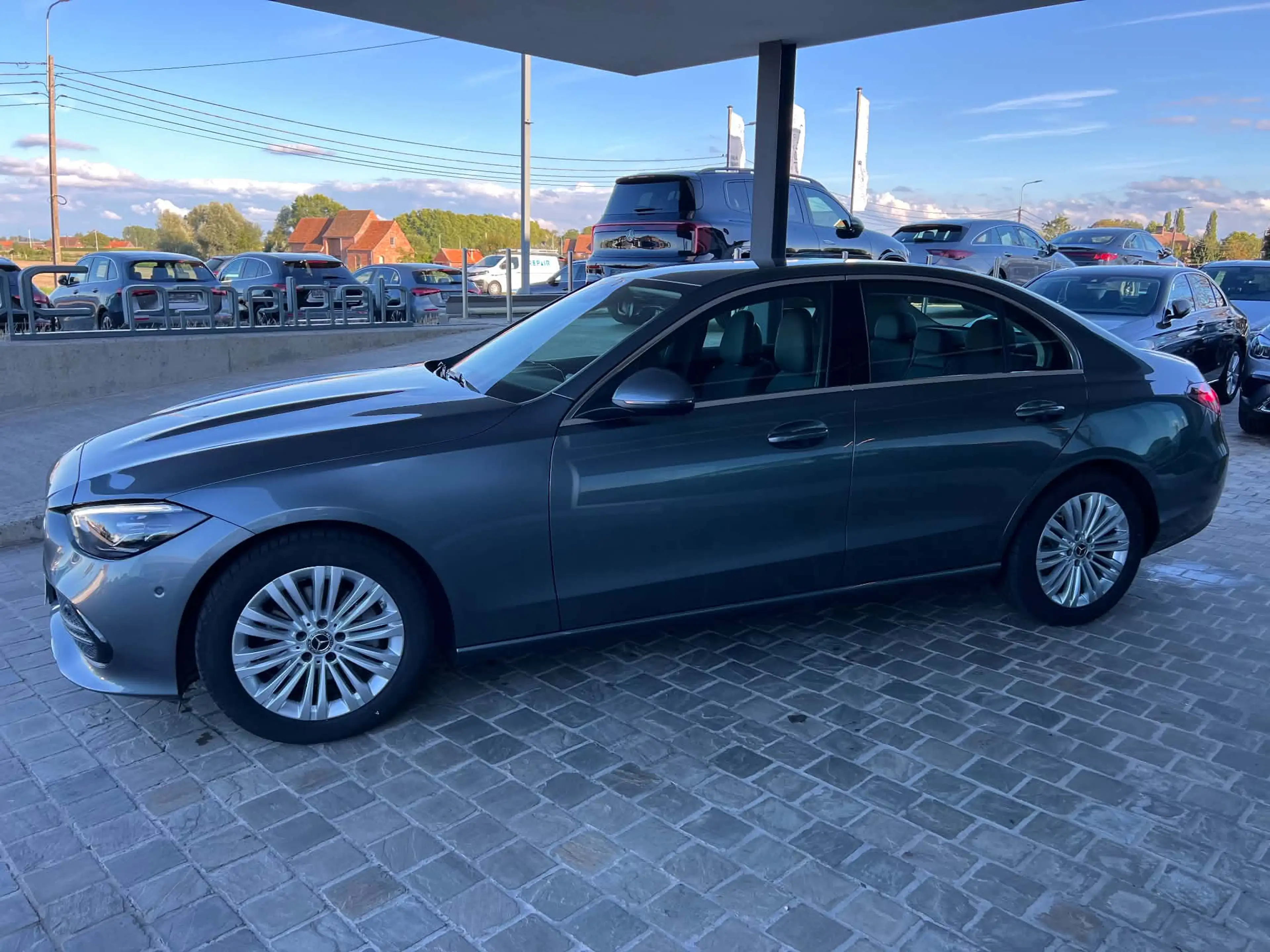 Mercedes-Benz C 180 2025 Automaat dodehoekassistentie camera led — photo 2
