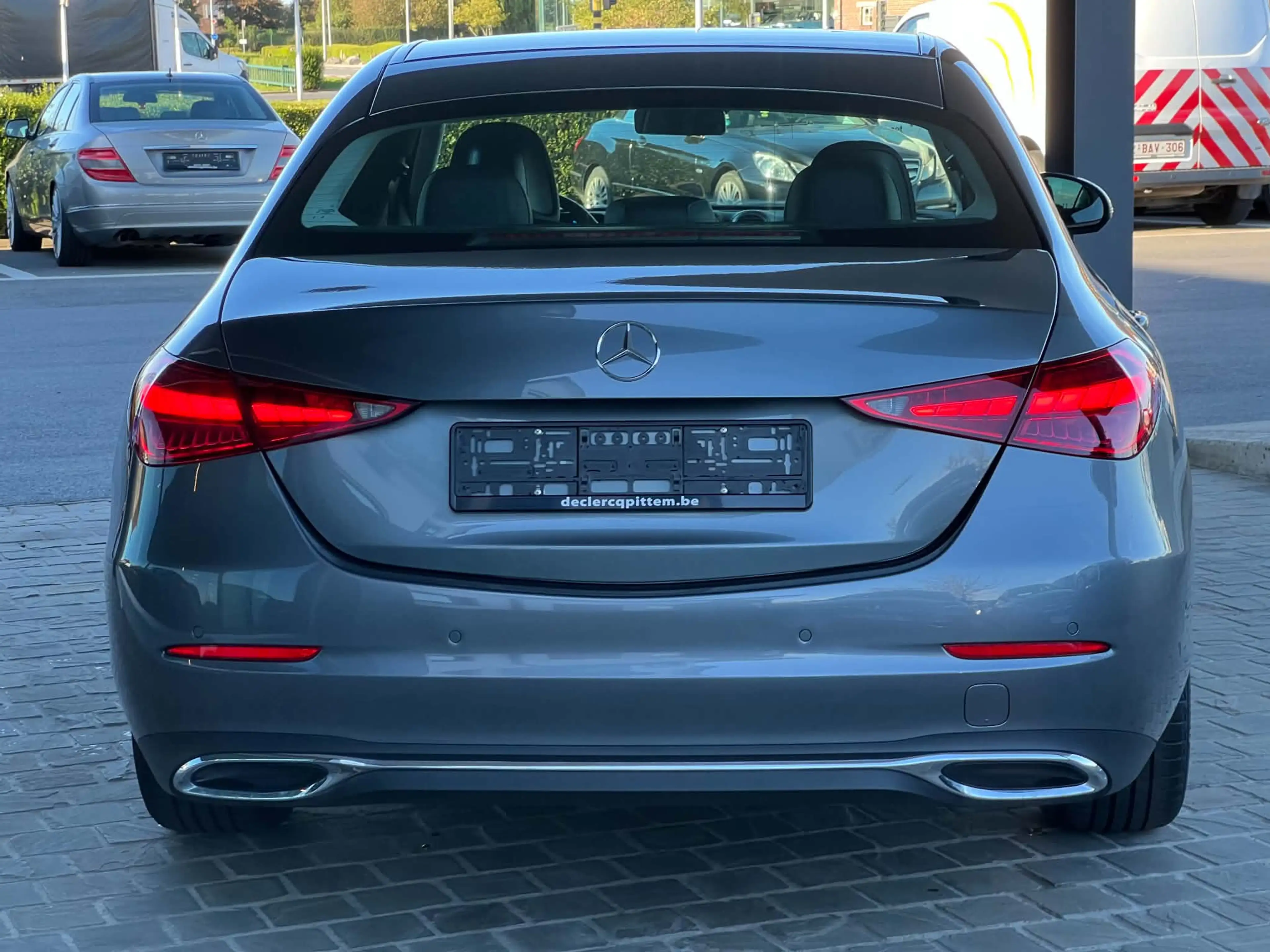 Mercedes-Benz C 180 2025 Automaat dodehoekassistentie camera led — photo 3
