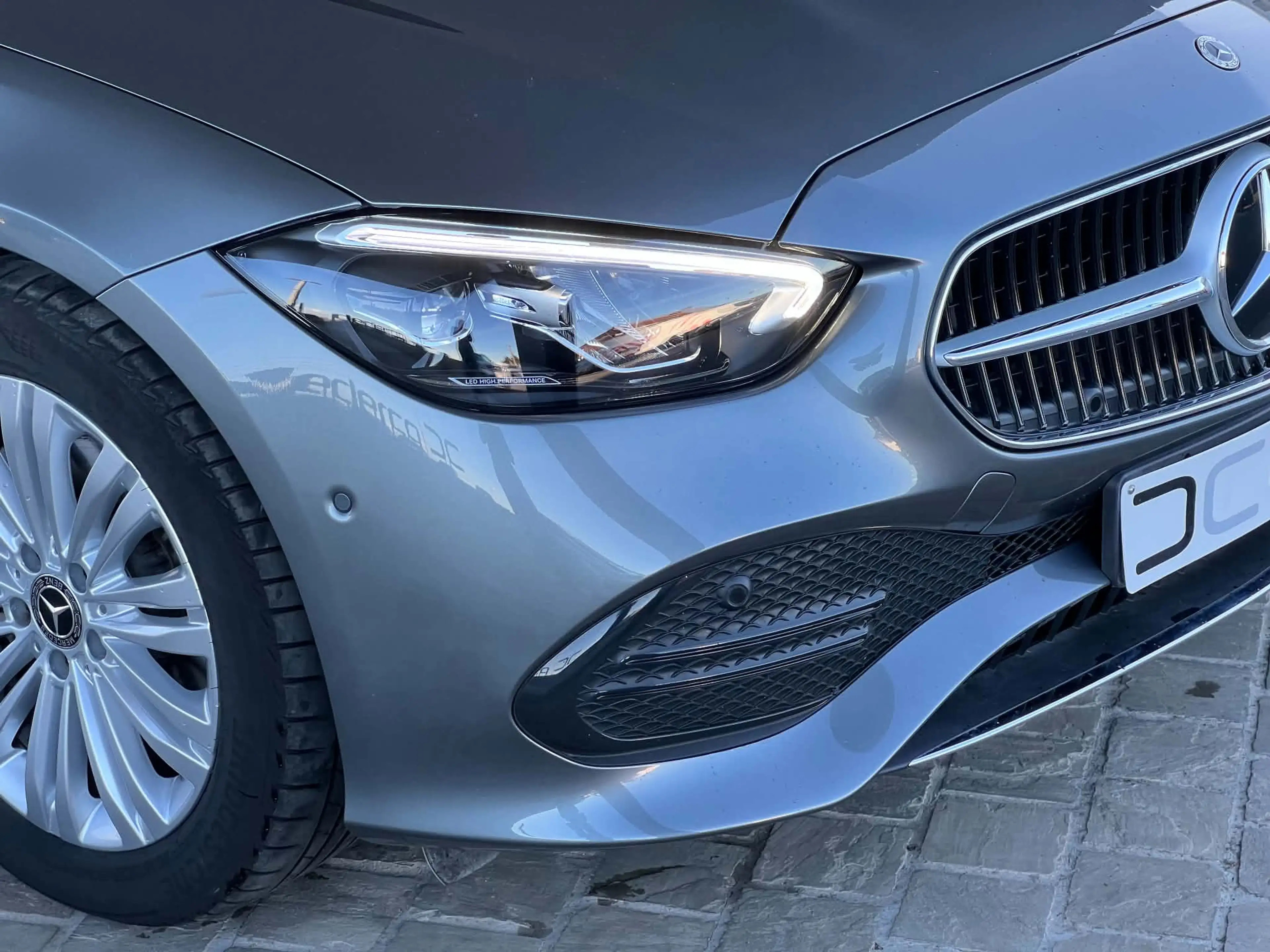Mercedes-Benz C 180 2025 Automaat dodehoekassistentie camera led — photo 13