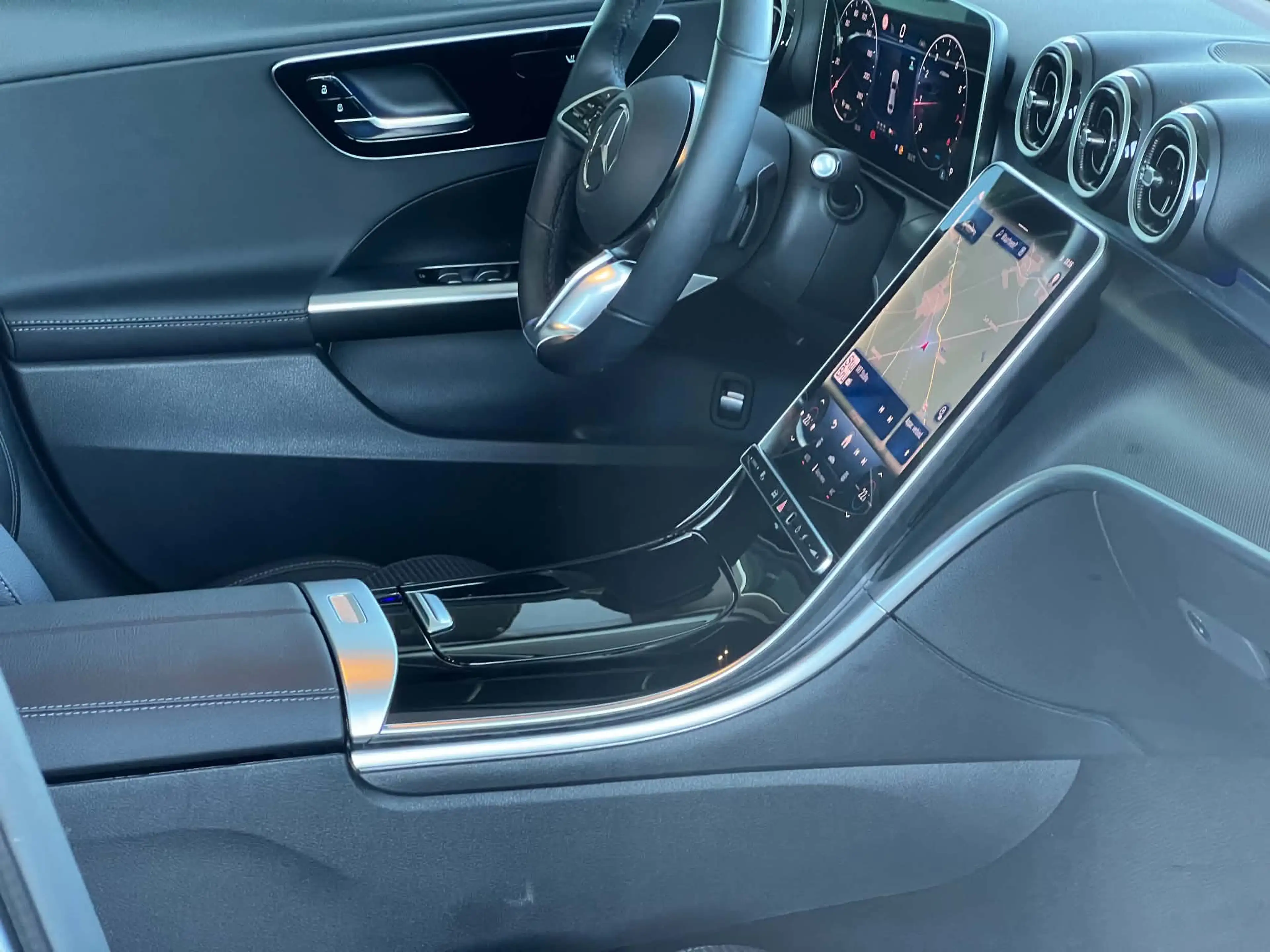 Mercedes-Benz C 180 2025 Automaat dodehoekassistentie camera led — photo 8
