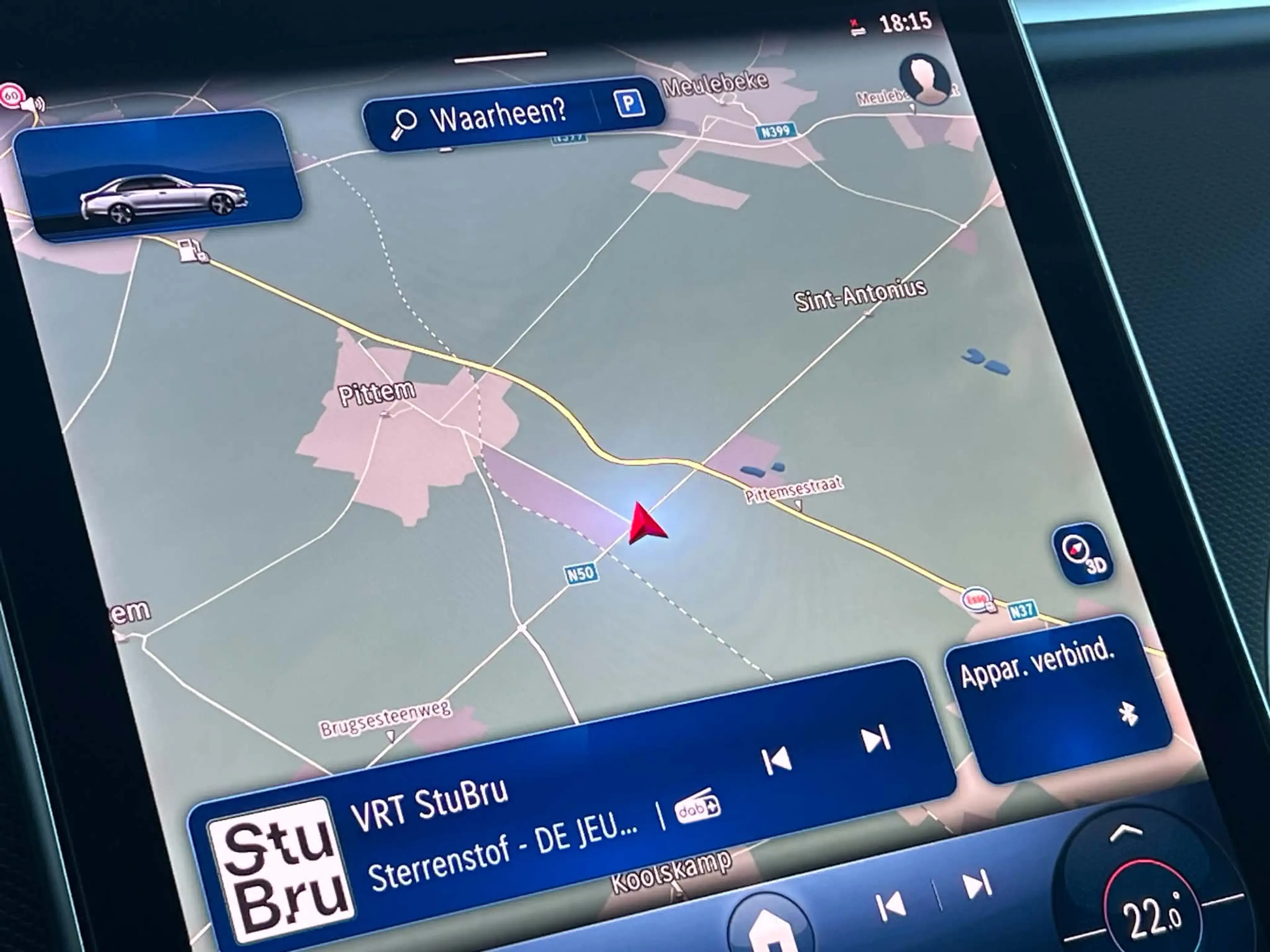 Mercedes-Benz C 180 2025 Automaat dodehoekassistentie camera led — photo 5