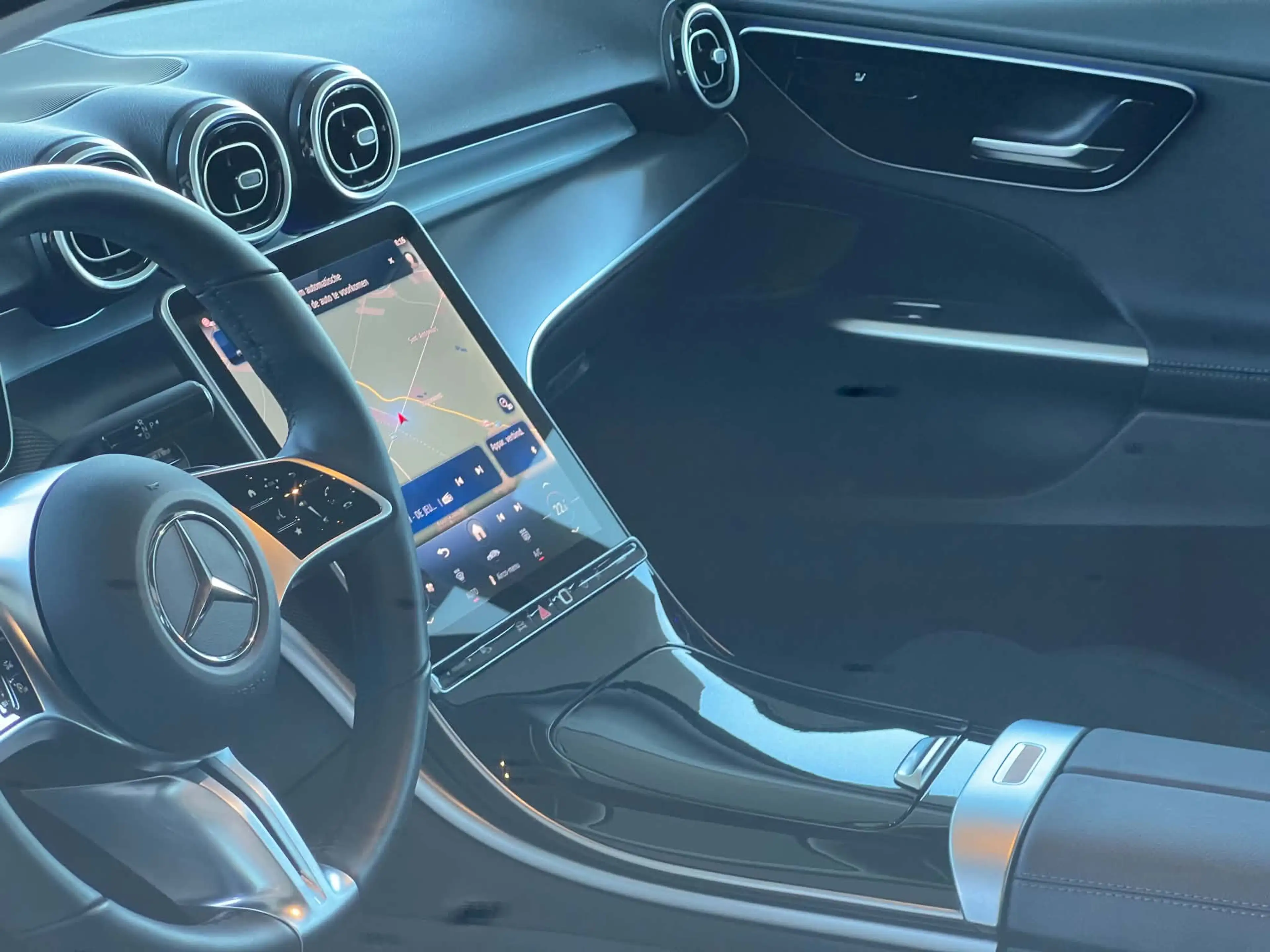 Mercedes-Benz C 180 2025 Automaat dodehoekassistentie camera led — photo 4