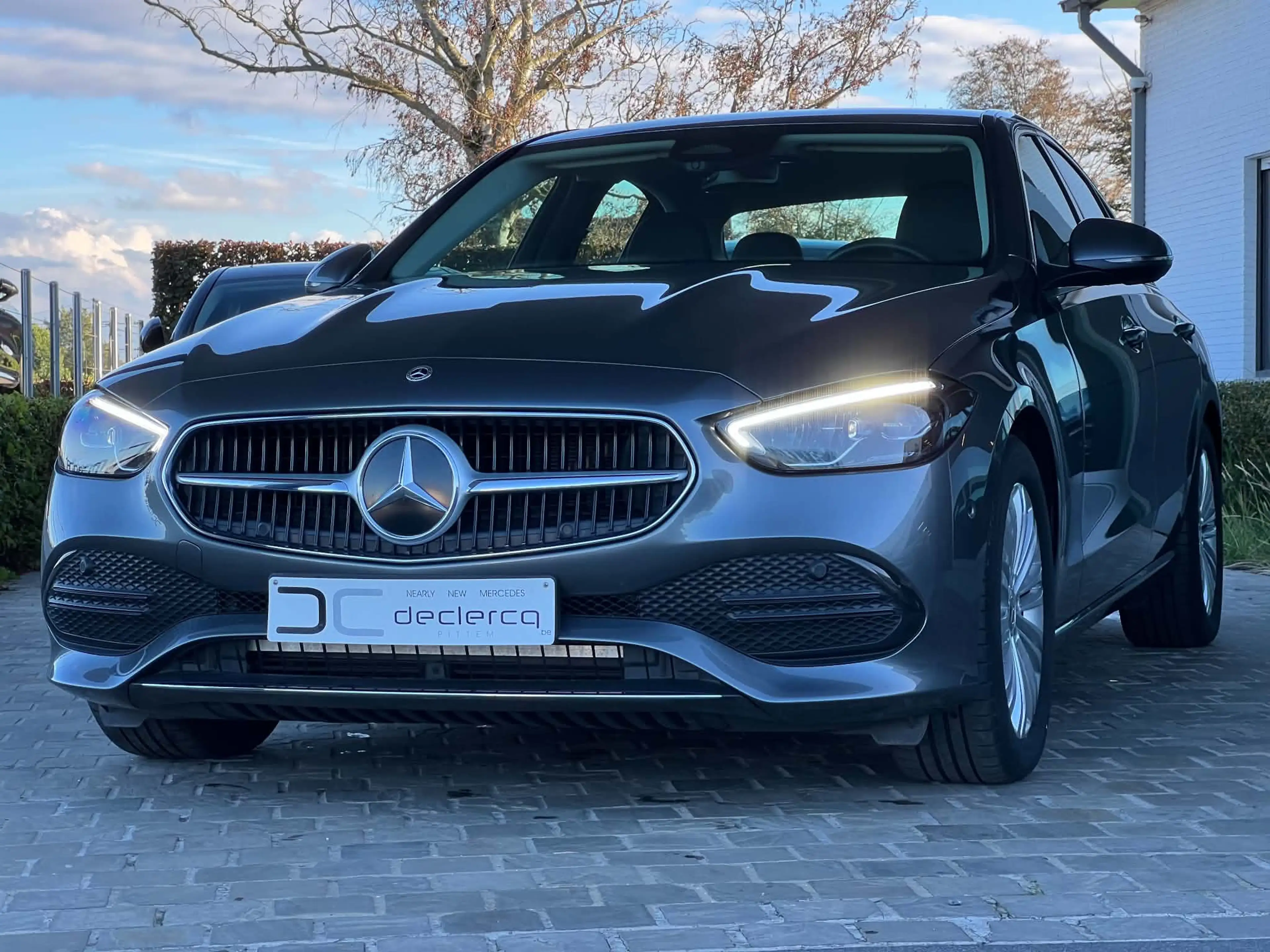 Mercedes-Benz C 180 2025 Automaat dodehoekassistentie camera led