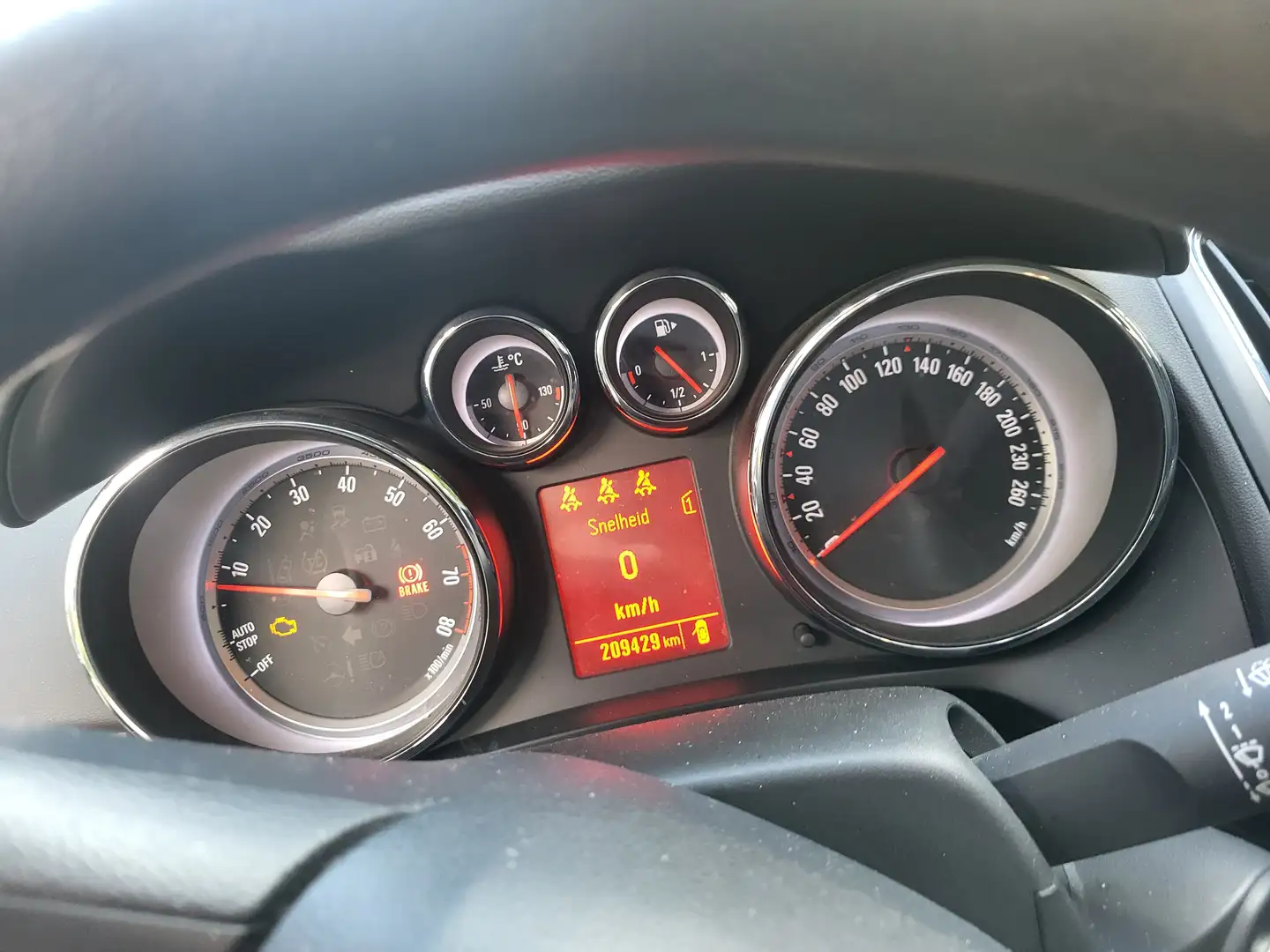 Opel Zafira Tourer Zafira Tourer 1.4 Business Edition Bruin - 2