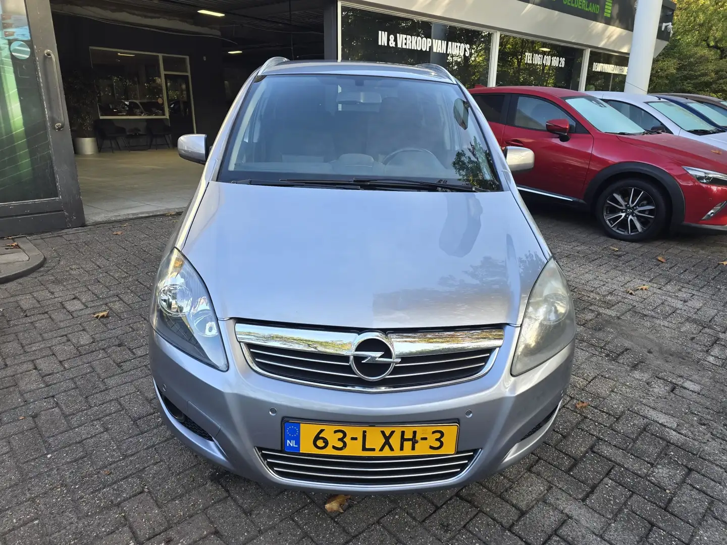 Opel Zafira 1.8 111 years Edition | 7 PERSOONS | AIRCO | NAVI Gris - 2