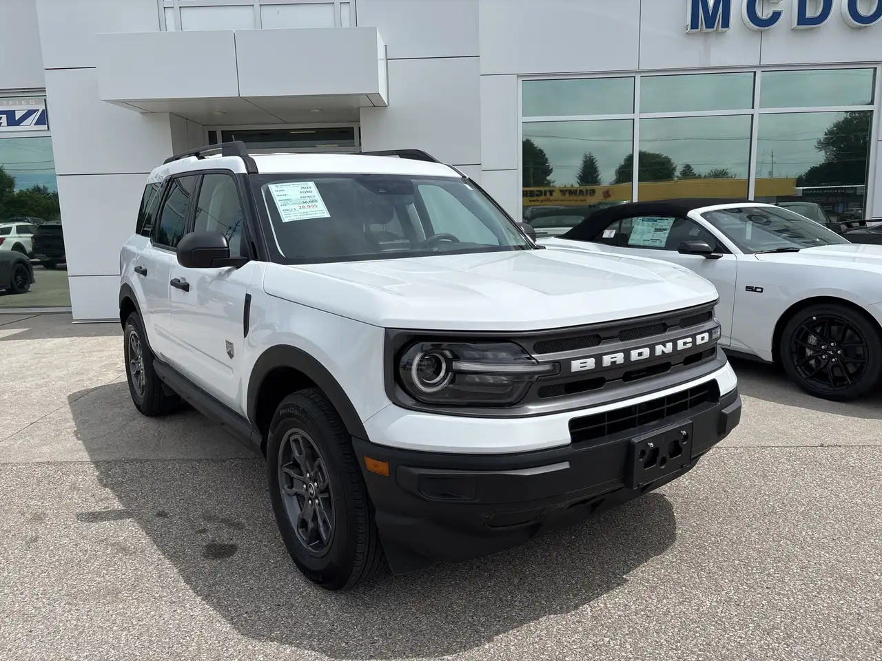 2024 Ford Bronco Sport