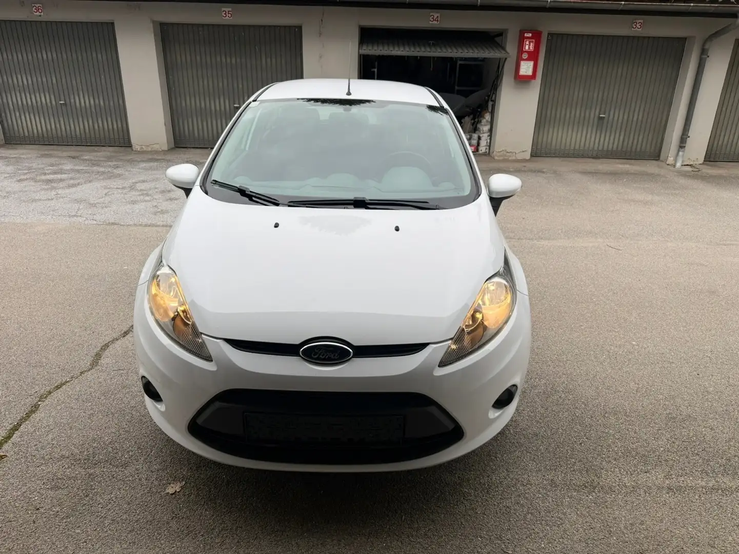 Ford Fiesta Fiesta Trend 1,25 Trend Weiß - 2