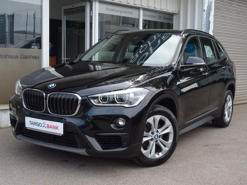 BMW X1 sDrive18i Aut Advantage Navi LED Kam Lenkr.H. — photo 3