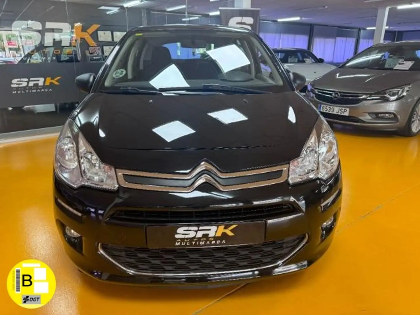 Citroen C3 1.4HDi Tonic 70 Negro - 2