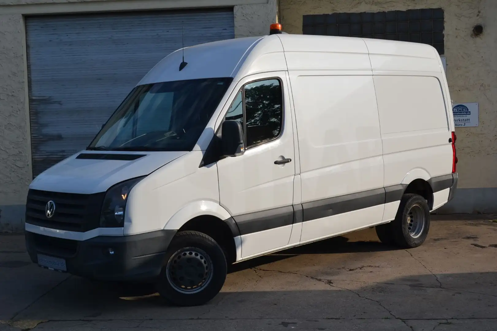 Volkswagen Crafter Kasten 35  50 mittel L2H2 AHK 3,5to Blanc - 1