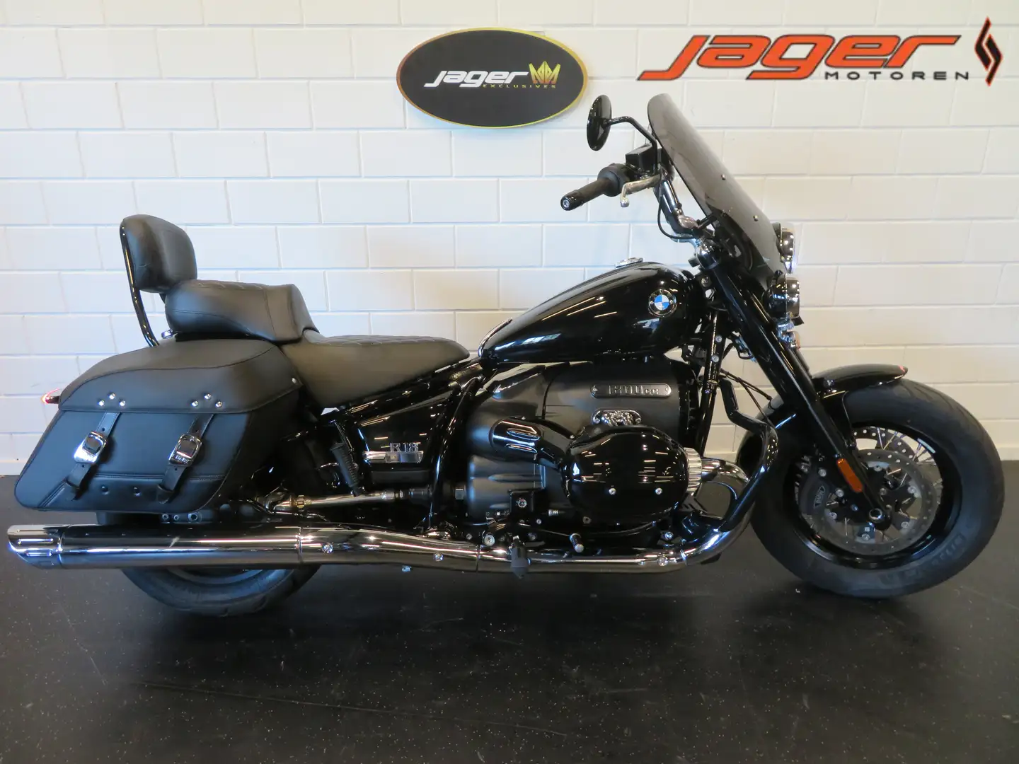 BMW R 18 Classic CLASSIC! FULL! BLACK-EDITION Zwart - 1
