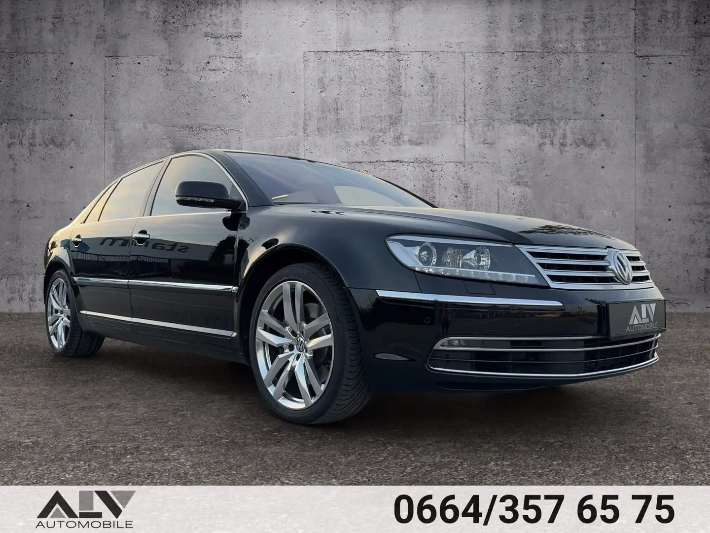 Volkswagen Phaeton V6 TDI 5-Sitzer 4Motion lang VW-Exclusive Black - 1