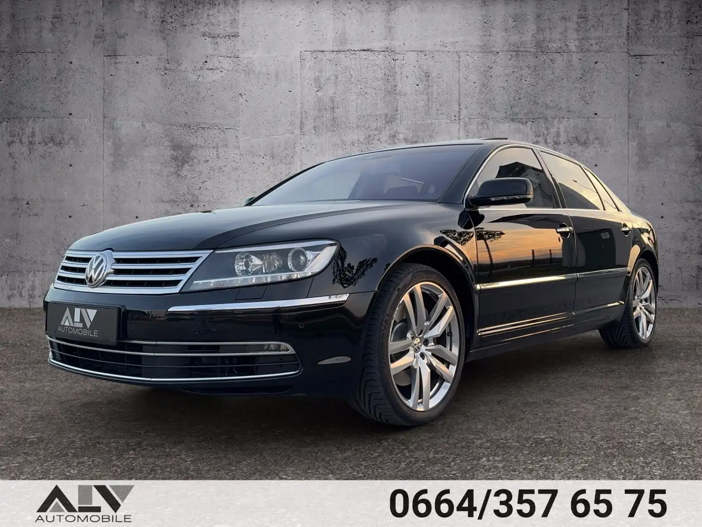 Volkswagen Phaeton V6 TDI 5-Sitzer 4Motion lang VW-Exclusive Black - 2
