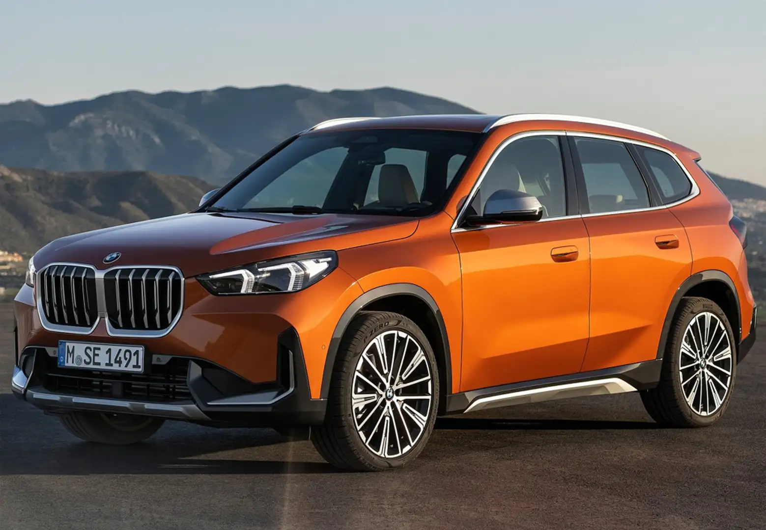 BMW X1 sDrive 20dA Blanco - 2