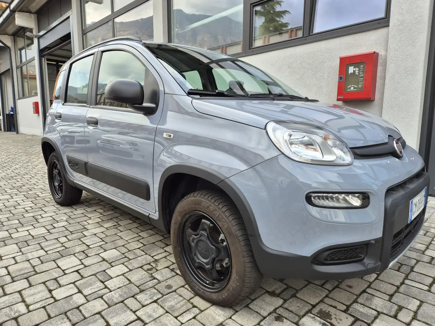 Fiat Panda Panda 0.9 t.air t. Wild 4x4 Grigio - 1