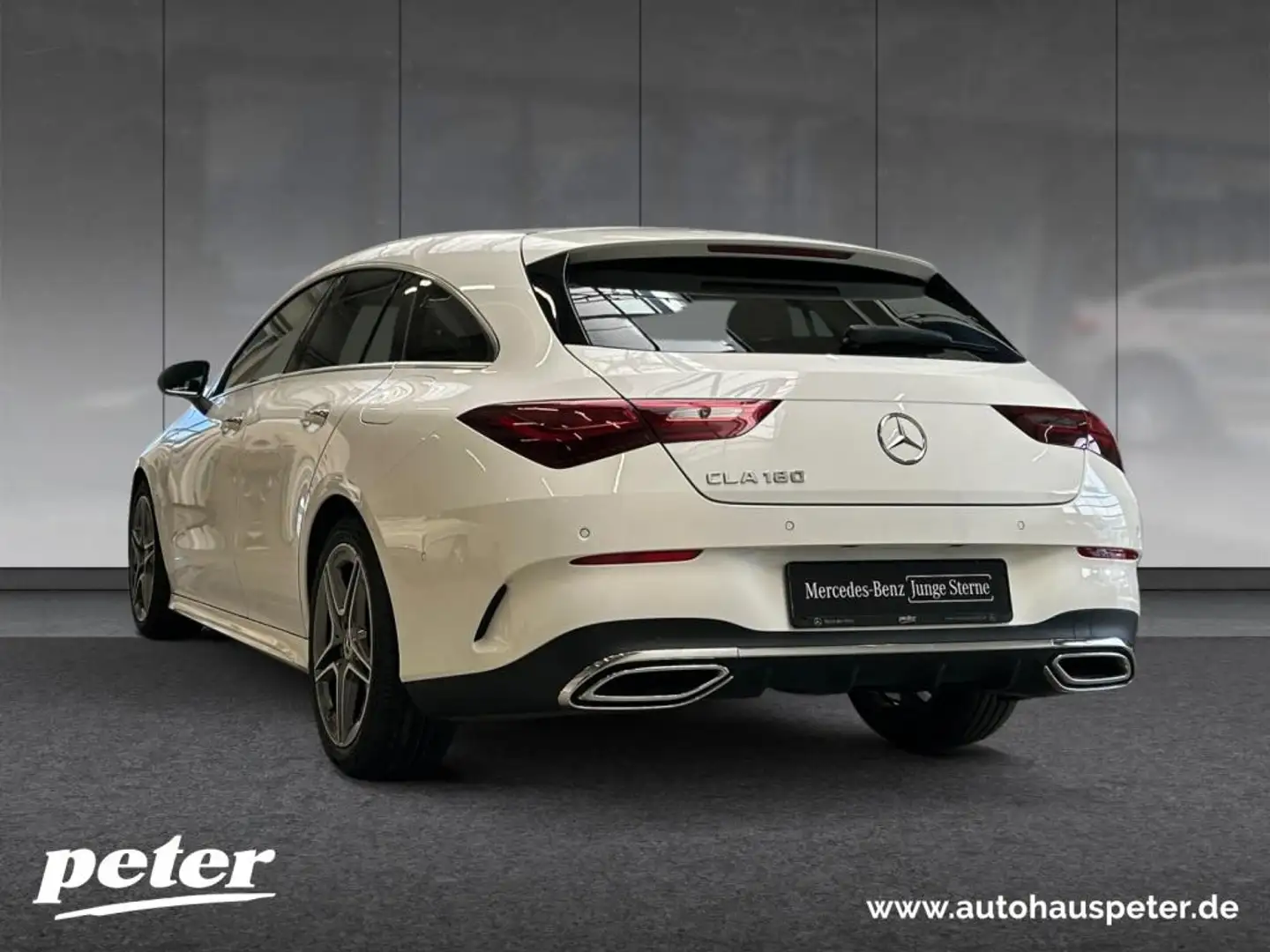 Mercedes-Benz CLA 180 Shooting Brake AMG, LED Scheinwerfer Blanco - 2