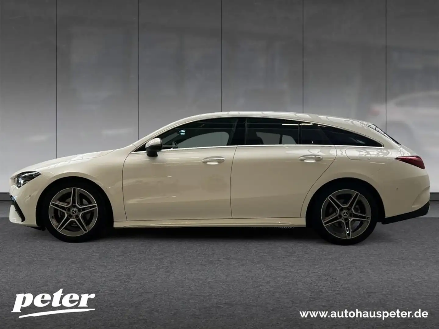 Mercedes-Benz CLA 180 Shooting Brake AMG, LED Scheinwerfer Blanc - 2
