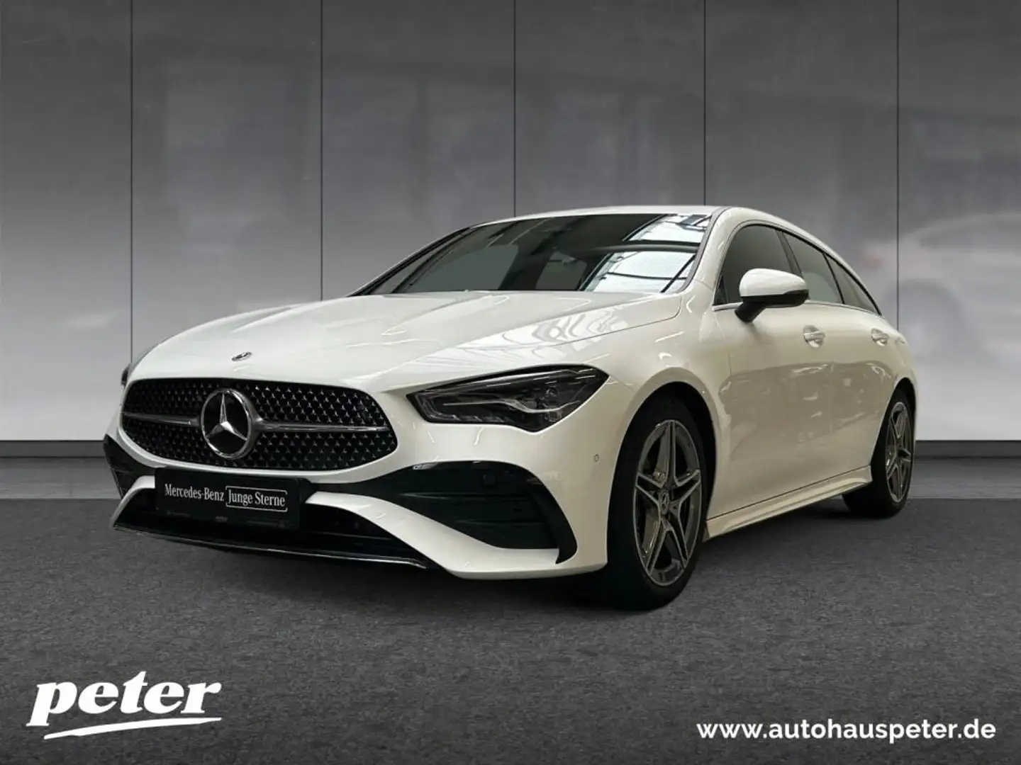 Mercedes-Benz CLA 180 Shooting Brake AMG, LED Scheinwerfer Blanc - 1