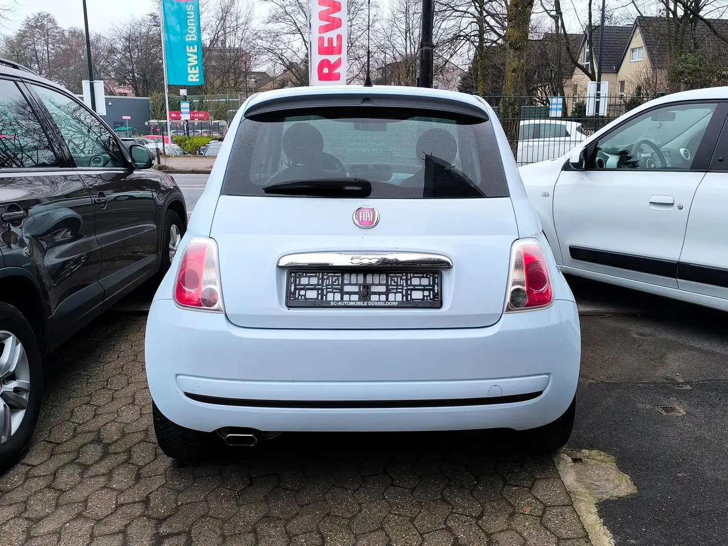 Fiat 500 Sport*Klima*Funk-ZV*TÜV*Allwetter*2. Hand* Blau - 2