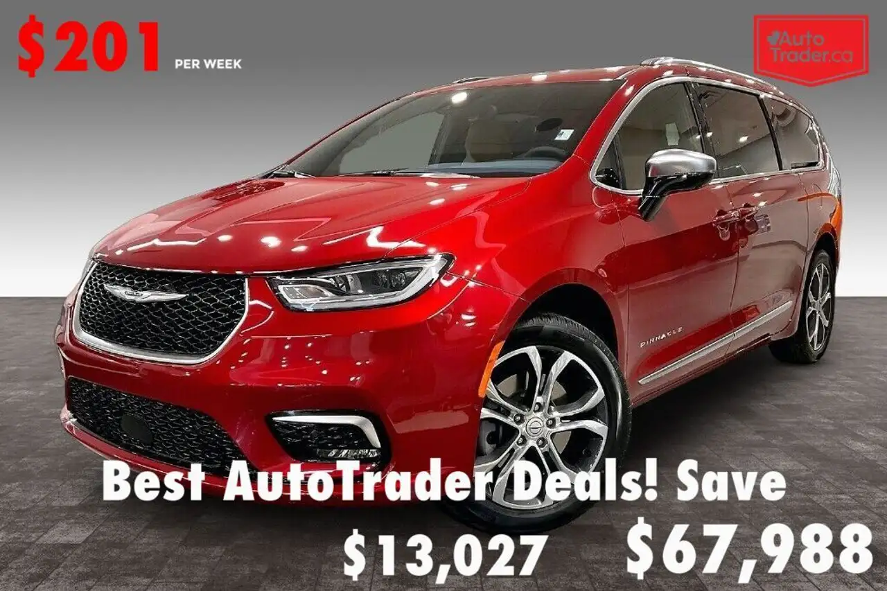 2026 Chrysler Pacifica
