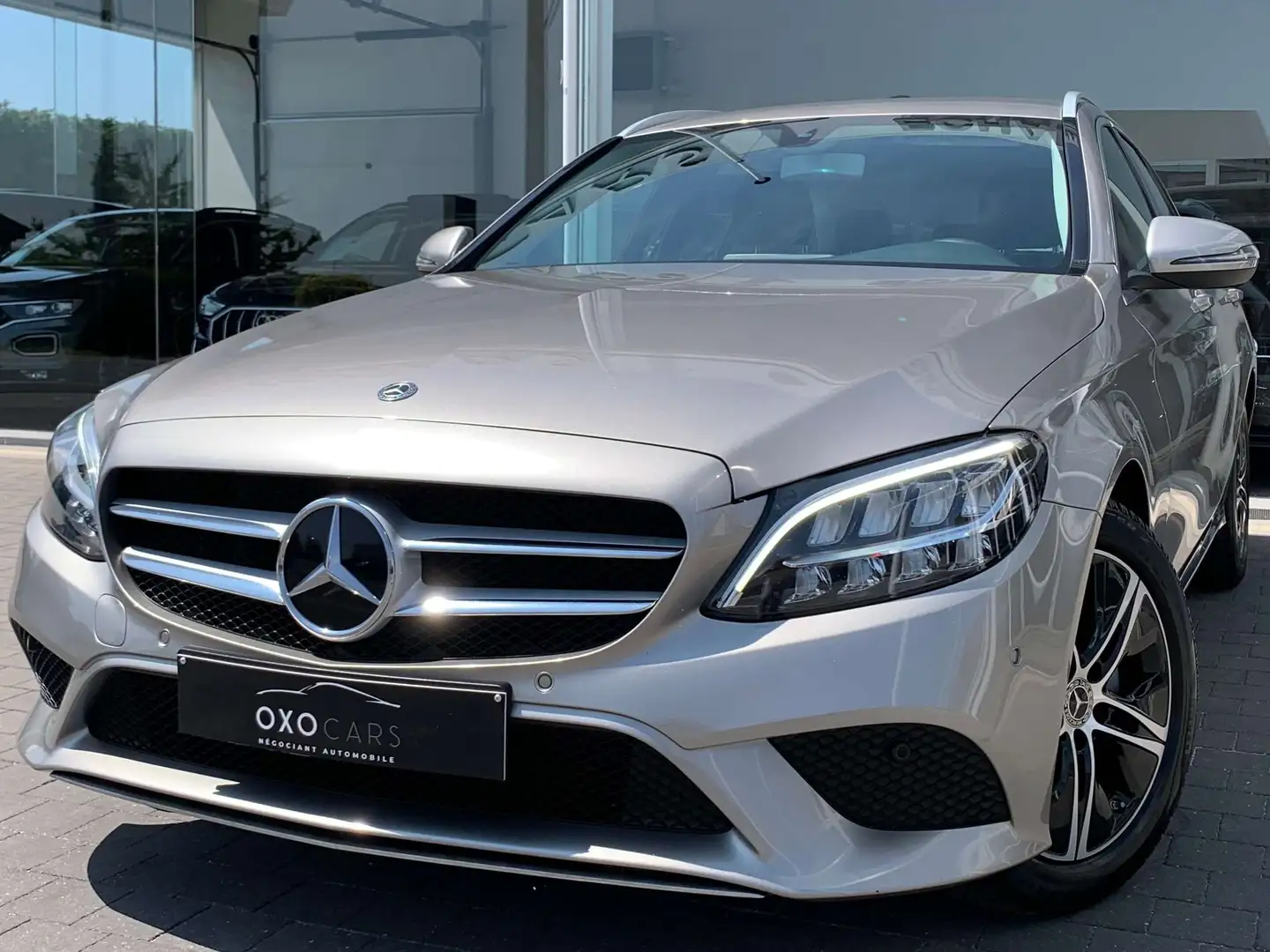 Mercedes-Benz C 200 C180D/ FaceLift / Boite Auto / Xenon / Gps /Camera Beige - 1