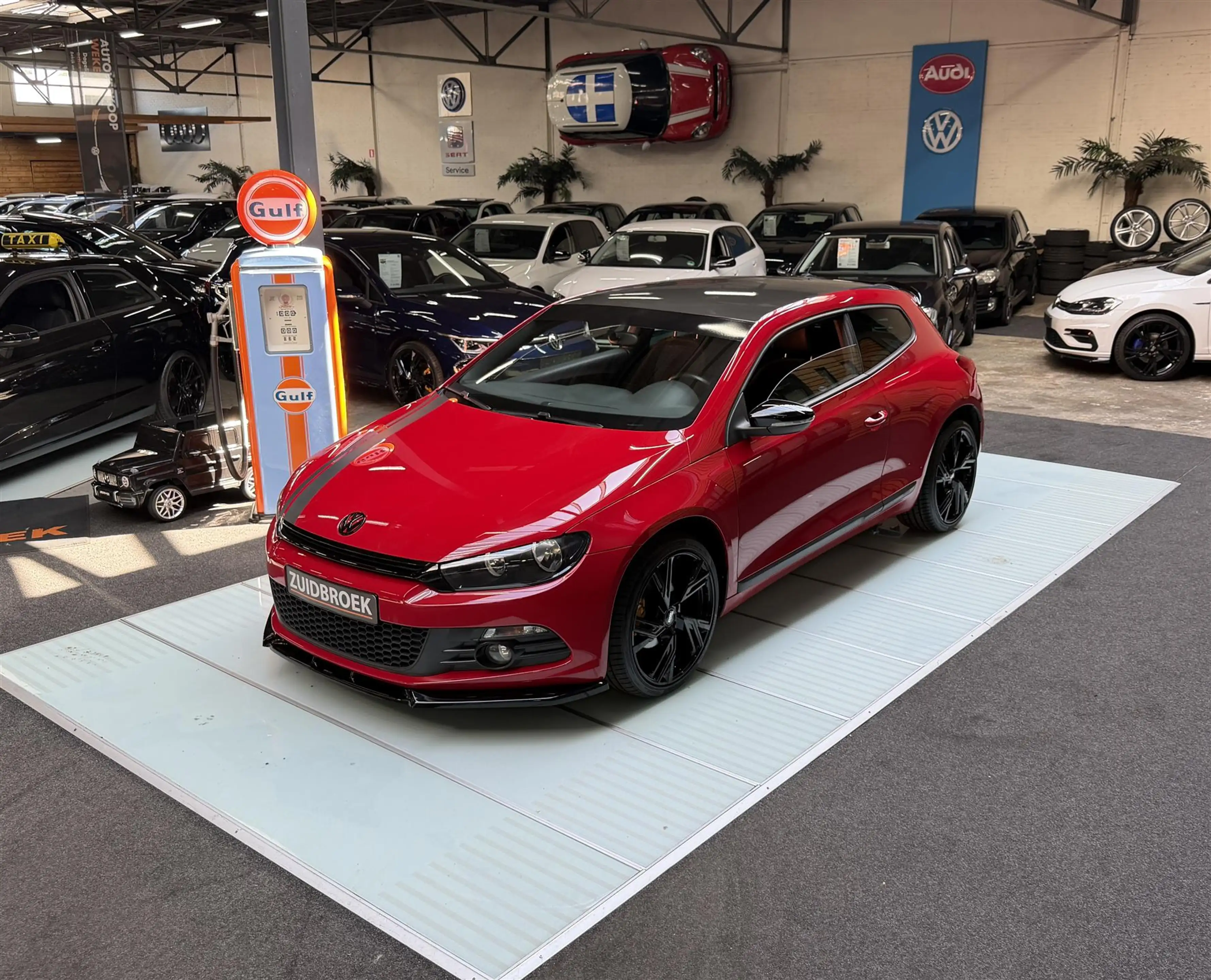Volkswagen Scirocco 1.4 TSI 122PK | Maxton | Carbon Dak | 19'' Sportve — photo 3