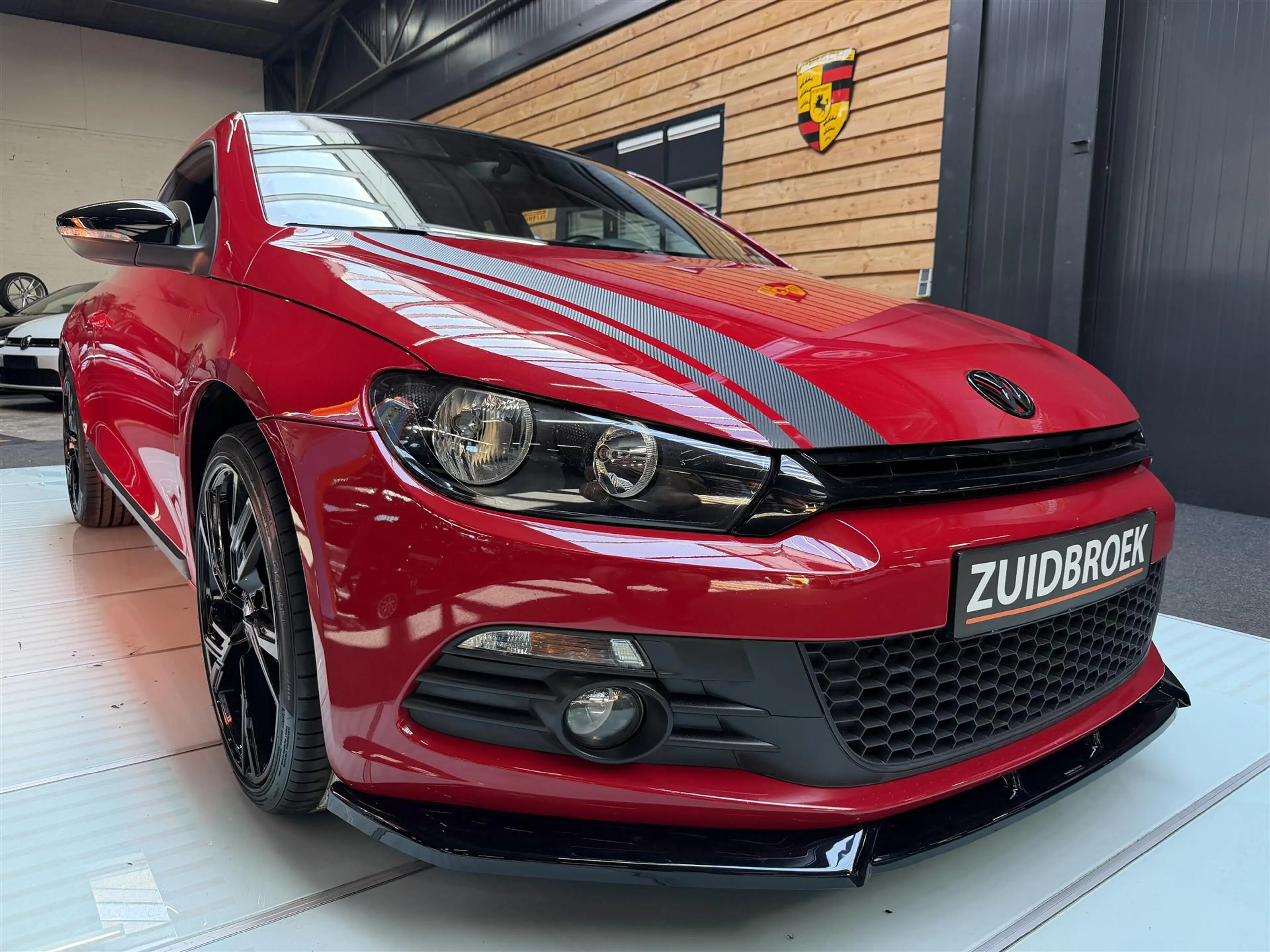 Volkswagen Scirocco 1.4 TSI 122PK | Maxton | Carbon Dak | 19'' Sportve — photo 6