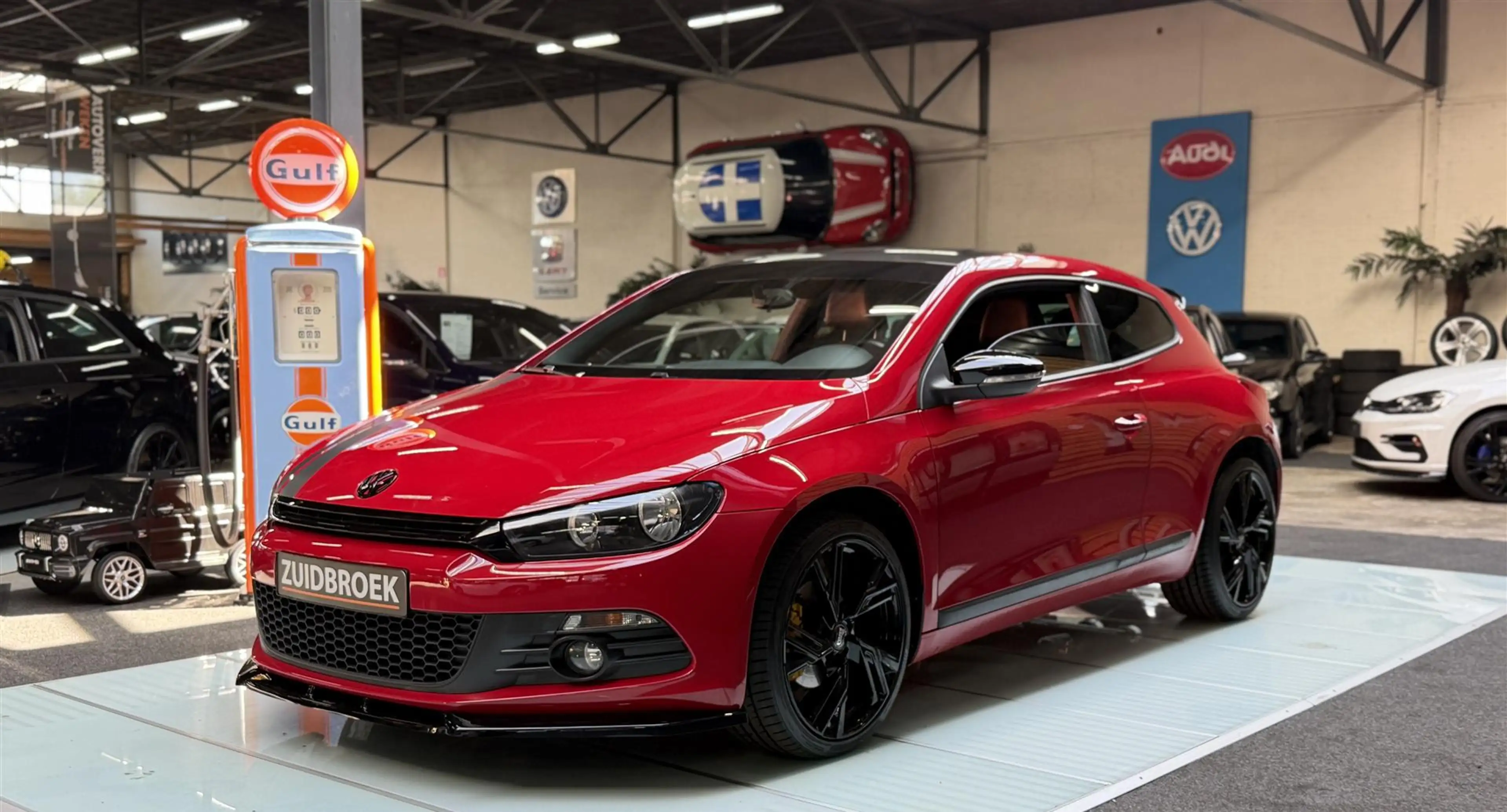Volkswagen Scirocco 1.4 TSI 122PK | Maxton | Carbon Dak | 19'' Sportve