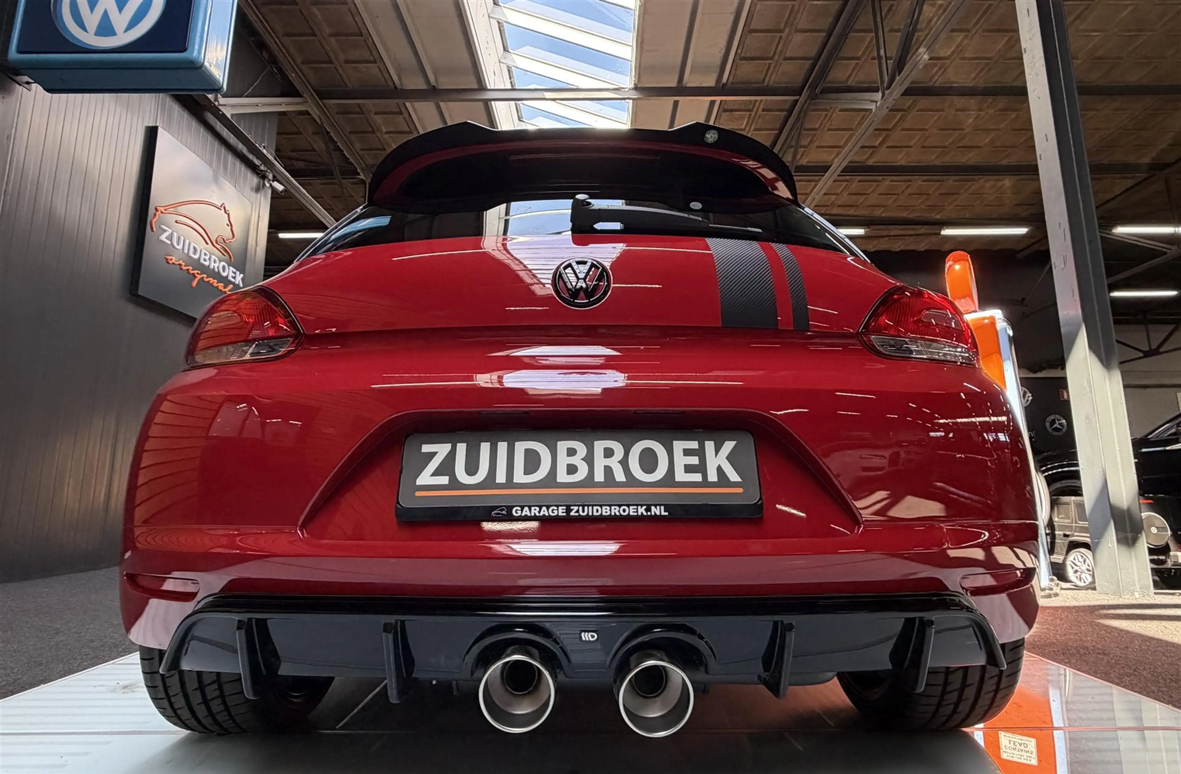 Volkswagen Scirocco 1.4 TSI 122PK | Maxton | Carbon Dak | 19'' Sportve — photo 12