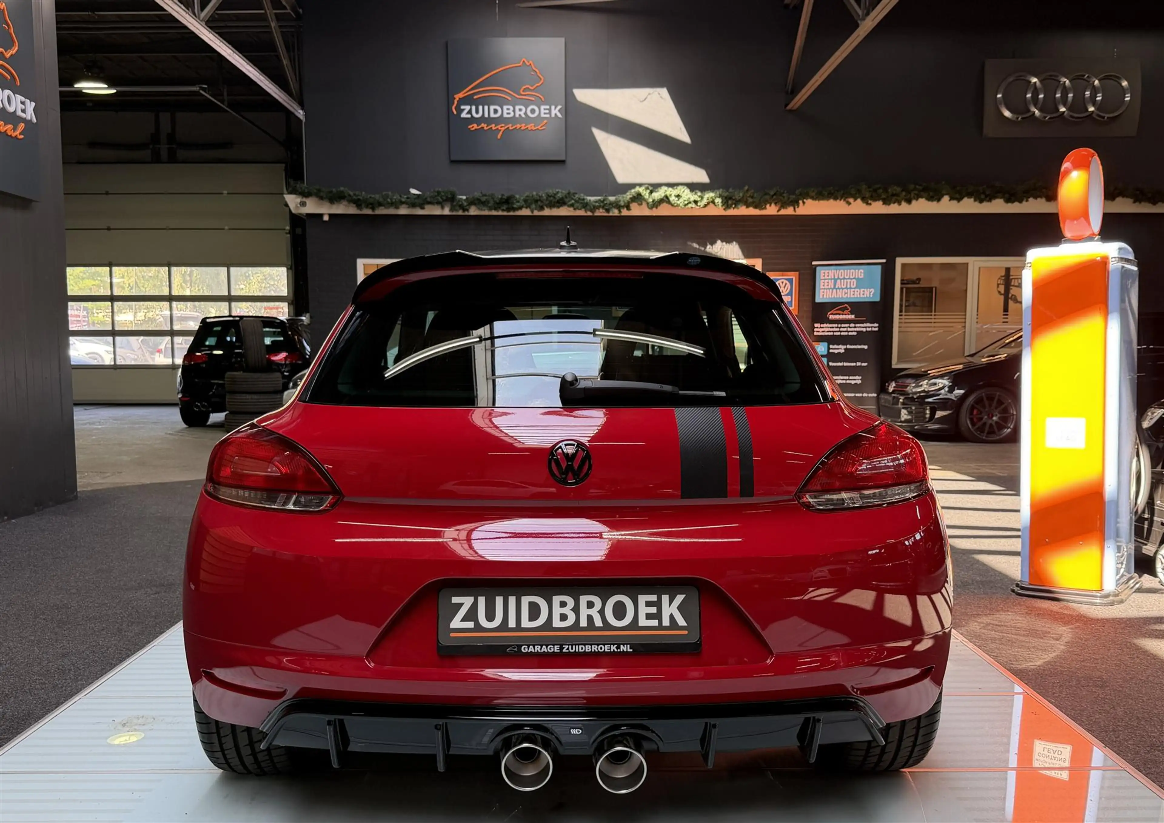 Volkswagen Scirocco 1.4 TSI 122PK | Maxton | Carbon Dak | 19'' Sportve — photo 11